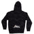 Dark Camo Sled Cutout Hoodie (Metallic Silver Logo)