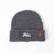 SledSend Elite Gray Beanie