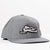 Gray SledSend Snapback